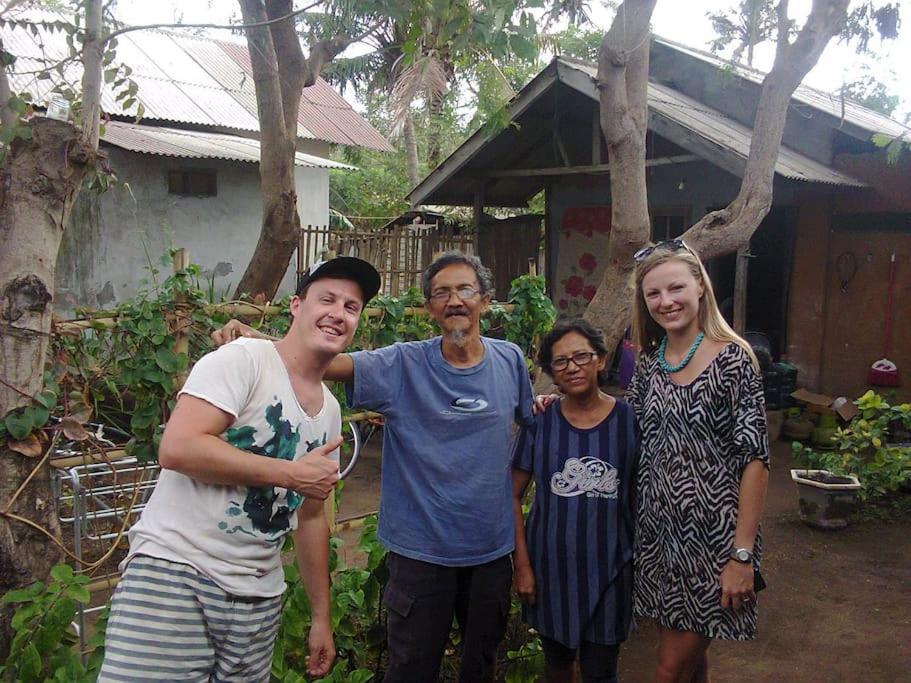 Mbah Mek Trawangan Homestay Gili Trawangan Exterior foto